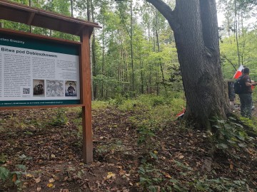 Rocznica Potyczki pod Dobieszkowem 25 września 1863 r. , 